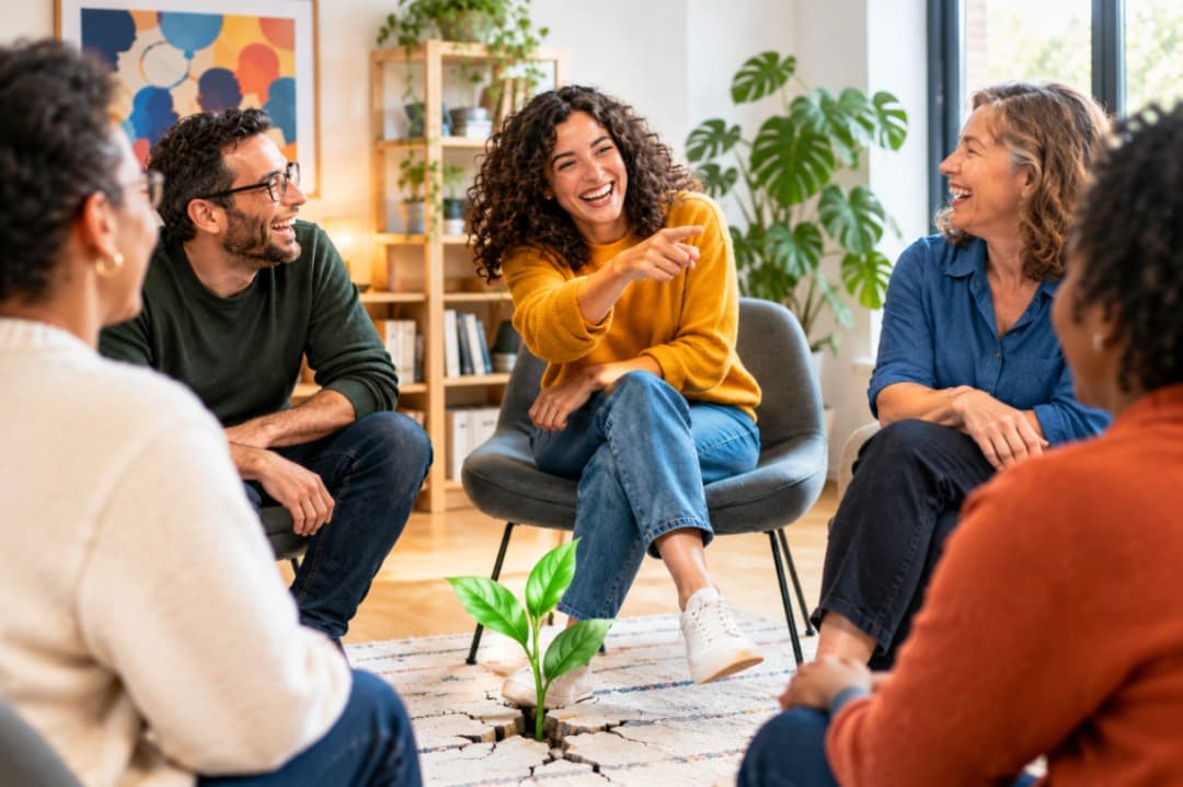 Sérieusement drôle ! Et si l’humour aidait à sortir des conflits qui tournent en boucle ?