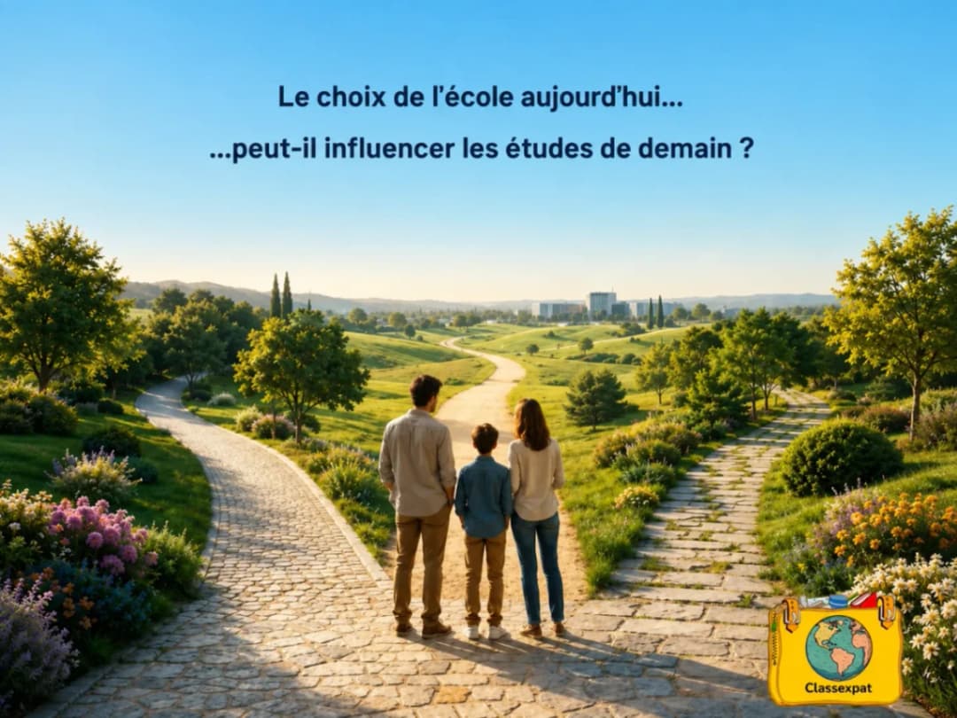École française, école internationale ou école locale : avez-vous pensé aux études supérieures ?