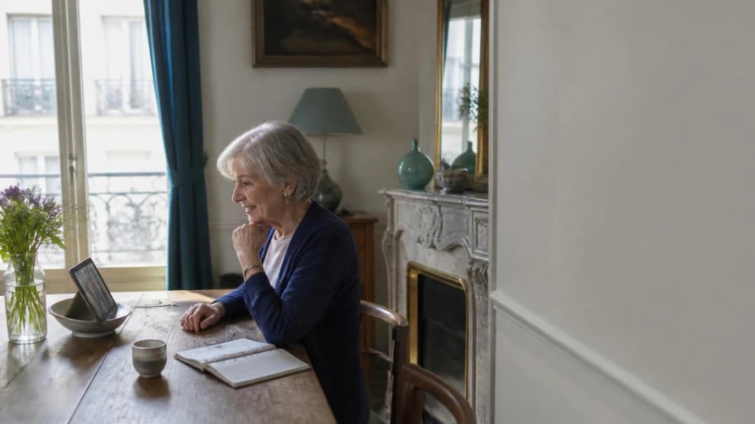 Vivre à l'étranger quand ses parents vieillissent en France