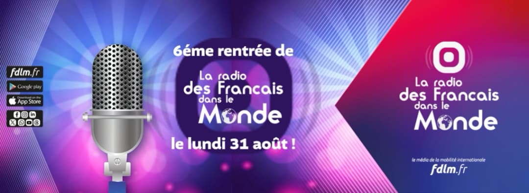La Radio des Français dans le monde fait sa 6ᵉ rentrée : un cap franchi et de nouvelles ambitions pour le média de la mobilité internationale